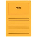 thumbnail of Organisationsmappe Ordo classico, goldgelb, m. Sichtfenster 180 x 100 mm