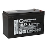 thumbnail of Q-Batteries 12LSX-7 12V 7Ah Blei-Vlies-Akku AGM 10 Jahre