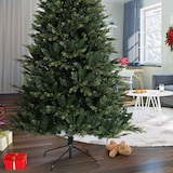 thumbnail of SVITA künstlicher Weihnachtsbaum hochwertig Tannenbaum Kunstbaum PE PVC 210 cm