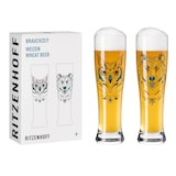 thumbnail of Ritzenhoff Weizenbiergläser Brauchzeit Weizen 2er-Set 001