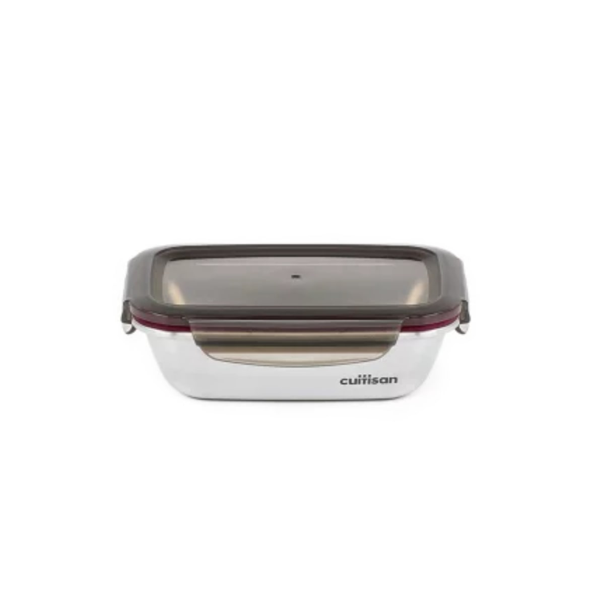 Cuitisan – Boite alimentaire rectangulaire en inox compatible au micro-ondes – 580ml