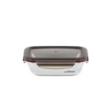 thumbnail of Cuitisan – Boite alimentaire rectangulaire en inox compatible au micro-ondes – 580ml