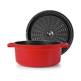 thumbnail of Lacor - Panela Vermelha em Alumínio Fundido D.9.5 Cms