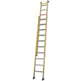 thumbnail of Escalera Doble Extensión Manual TRFM 13x2 Todo Fibra