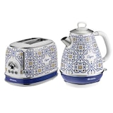 thumbnail of Capri Bouilloire 1.7l + Grille-pain 2 Fentes Design Rétro Usage Non Intensif Ariete