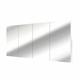 thumbnail of Spiegelschrank, Badspiegel, Badezimmer Spiegel City 160cm weiß JA mit 1x 5W LED-Strahler