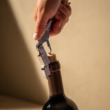 thumbnail of Vacu Vin Sacacorchos de camarero Impulso Madera, dos tiempos, estuche