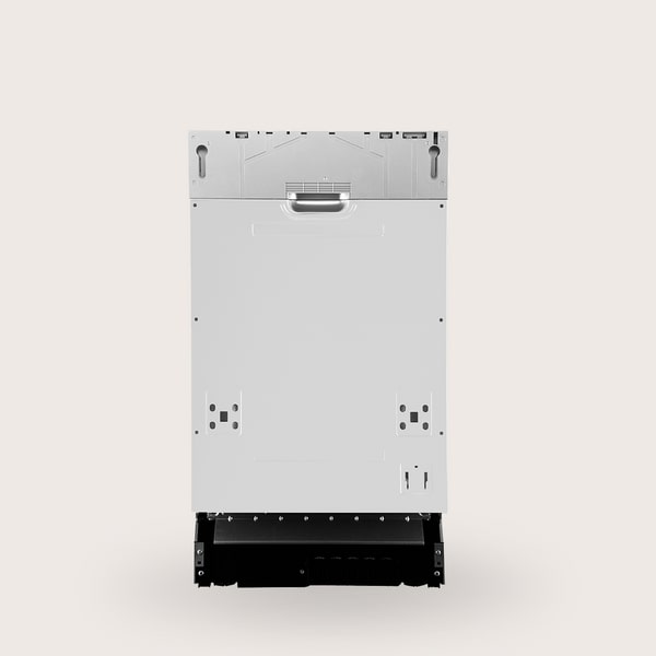 LAVAVAJILLAS INTEGRABLE EVVO Di.2 Slim (45 cm), 9 Cubiertos, 8 Programas, Inox, Ancho 450 mm