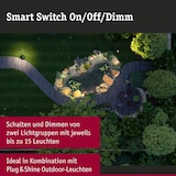 thumbnail of Paulmann Wandschalter Smart Home Zigbee 3.0 On/Off/Dimm Outdoor Schwarz 50137