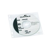 thumbnail of DURABLE CD/DVD Hülle COVER FILE 523919 PP transparent 10 St./Pack.