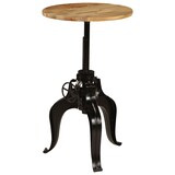 thumbnail of vidaXL Bartisch Massivholz Mango 60×(76-110) cm