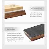 thumbnail of XinZuo - Professioneller Schleifstein (Korund) - Doppelseitig gekörnt 3000/8000 - L