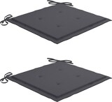 thumbnail of vidaXL 2x Gartenstuhl Klappbar mit Kissen Klappstuhl Essstuhl Gartenmöbel Klappstühle Stuhl Stühle Gartenstühle Balkonstuhl Terrassenstuhl Bambus