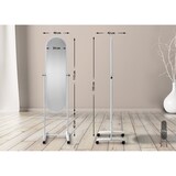 thumbnail of Standspiegel Nane Oval weiß