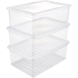 thumbnail of Keeeper - Set mit 3 Aufbewahrungsboxen 11L Transparent, Kollektion Bea