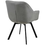 thumbnail of Chaise de salle à manger Jordi Cord Gris