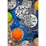 thumbnail of Excelsa Geschirrset 18-Teiliges Black Fishes Porzellan bunt