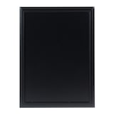 thumbnail of Securit® Wandtafel "Universal" – Schwarz lackierte Holzoberfläche – Montageset inklusive – 60x80cm