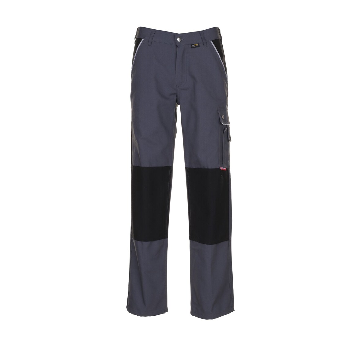 Arbeitshose Bundhose Canvas 320 grau/schwarz Größe 52