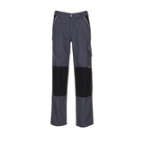 thumbnail of Arbeitshose Bundhose Canvas 320 grau/schwarz Größe 52