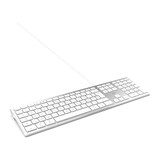 thumbnail of Mobility Lab Ml304304 – Clavier Design Touch Filaire Avec 2 Usb Pour Mac – Azerty – Blanc Et Argenté