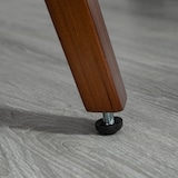 thumbnail of HOMCOM Juego de 2 Sillas de Comedor Modernas Sillas de Cocina con Asiento Tapizado en PU Cuero y Patas de Madera Carga 120 kg 47,5x55x85 cm Gris