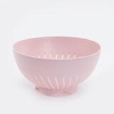 thumbnail of Roze PLASTIC afdruiprek 2,5 liter