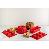 thumbnail of Dr. Oetker Stampo ciambelle budino 6 impronte in silicone Linea Flexxibel