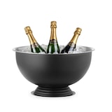 thumbnail of HENDI Champagner-Kühler, BarUp, 13L, Schwarz, ⌀393x(H)214mm