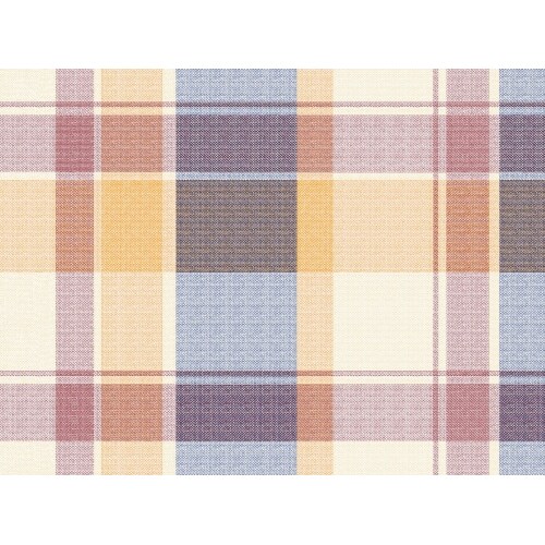 Mank Tischset aus Airlaid Design Marc in Bordeaux-Blau, 40 x 30cm, 100 Stück - Karos Linien Streifen Platzdeckchen Platzset