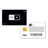 thumbnail of HD+ Karte 12 Monate 2021 - HD Sender-Paket inklusive