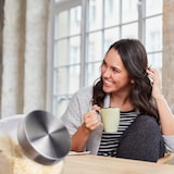 thumbnail of Relaxdays Bonbongläser, 4er Set, 1,5 L, Vorratsgläser für Süßigkeiten, Lebensmittel, Candy Bar, Edelstahl-Deckel, klar