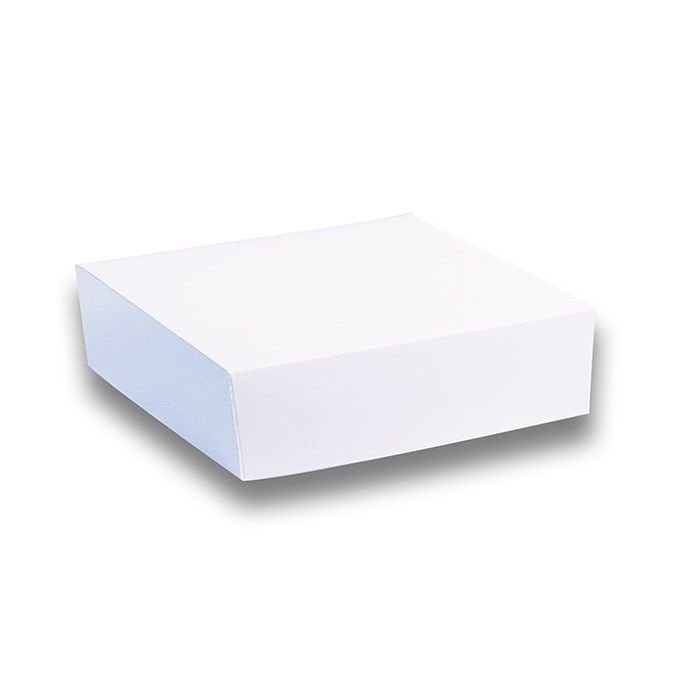 PACKNWOOD - 50uds - Caja pastelera blanca 250x250x100mm - 209BP2611
