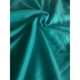 thumbnail of Fleece Winter Spannbettlaken 120-130 x 200 cm Petrol kuschelig 2er Pack