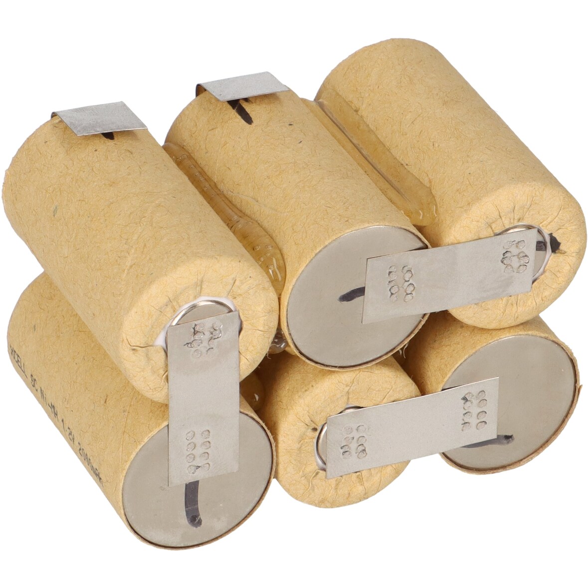 NiMH Akku 7,2V 2,0 Ah zum Selbsteinbau passend für den Black & Decker Dustbuster