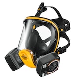 thumbnail of Dewalt Leichtgewicht, wiederverwendbare Vollmaske mit A2P3-Filtern, Größe L