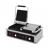 thumbnail of Gril à Panini Professionnel 3600 watts - Plaques Rainurées Haut Et En Bas - Haute Performance - Idéal pour la restauration rapide - Equipementpro