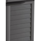 thumbnail of Abri de Jardin Extérieur 5500L Gris Anthracite - Polypropylène 151x208x200 - Cabanon de jardin Plancher intégré ARTPLAST