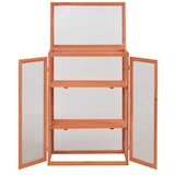 thumbnail of vidaXL Tuinkas 75x47x109 cm hout