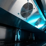 thumbnail of Romux® Glastürkühlschrank MD 1050 Liter 2 Türen Schwarz mit Belüftet | Professioneller Getränkekühlschrank mit Glastür & LED