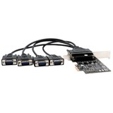 thumbnail of EXSYS EX-46024 4S Seriell RS-232 PCIe Karte