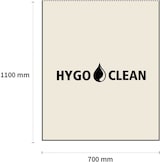 thumbnail of Müllsäcke 120 L LDPE 70x110 cm 70 my Transparent 4x25 Stück HygoClean