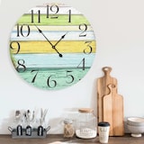 thumbnail of Orologio Da Parete Multicolore 60 Cm In Mdf
