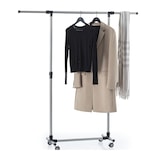 thumbnail of Penderie Portant à vêtements en Inox extensible en hauteur et largeur H 163 cm