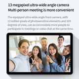 thumbnail of Tablette Tactile 10 Pouces 4G LTE Android 11 8GB+128GB Octa Core Avec Étui Cuir Bleu YONIS