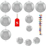 thumbnail of Spiegelkugel 25cm schwarz Discokugel für Werbe-Dekozwecke Schaufenster