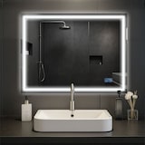 thumbnail of Miroir de Salle de Bain Jaffrey avec Bluetooth 60x80 cm