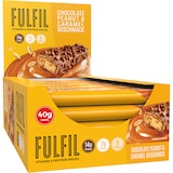 thumbnail of FULFIL Vitamin- und Proteinriegel Chocolate Peanut & Caramel Geschmack - 15 x 40 g (600g)