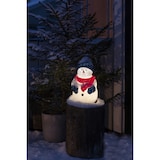 thumbnail of Konstsmide LED Kunststoffschneemann, 4 warm weiße Dioden, 4,5V, Außen (IP44), schwarzes Kabel - 4249-000
