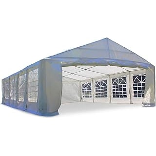 Solycarpa carpa 6X12 económica blanca con ventanas